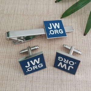 Bán buôn tùy chỉnh thực hiện jw org khuy măng sét - Product Image 1