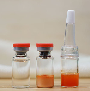 OEM kollajen peptid organik dondurularak kurutulmuş toz Serum seti yüz bakımı - Product Image 6
