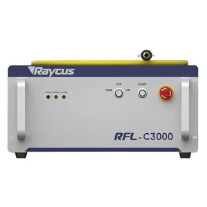 Source laser à fibre multifonction Raycus RFL-C1500 RFL-C2000 RFL-C3000S machine de découpe laser en acier inoxydable 1500W 3000W Puissance