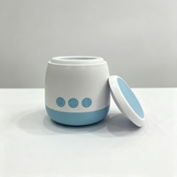 Chauffe-lait électrique portable pour biberons avec affichage numérique de la température et batterie rechargeable