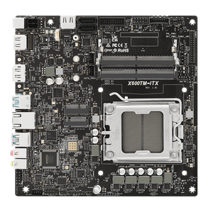 มาใหม่ เมนบอร์ดคอมพิวเตอร์ <span class=keywords><strong>ASRock</strong></span> X600TM-ITX เมนบอร์ด Thin <span class=keywords><strong>Mini</strong></span> ITX ซ็อกเก็ต AM5 ออลอินวันพีซี - Product Image 1