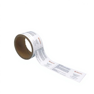 Étiquettes autocollantes étanches avec logo personnalisé pour bouteilles de produits de santé, pots de miel et étiquettes d'emballage - Product Image 3