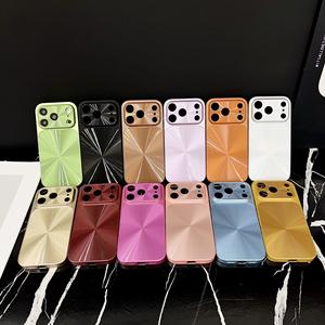 Coque de téléphone colorée ultra-fine anti-chute en TPU PC avec protection de l'appareil photo pour iPhone 17, 17 <span class=keywords><strong>Air</strong></span>, 17 Pro, 17 Pro <span class=keywords><strong>Max</strong></span> - Product Image 1