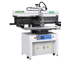 Máquina de serigrafía semiautomática SMT-S400