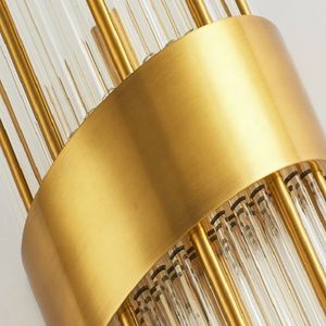 Appliques murales en cristal de luxe à LED au design unique de nouveau style avec options personnalisées pour la décoration du hall de la maison et de l'hôtel - Product Image 6