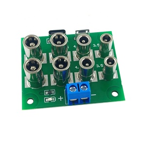 Carte adaptatrice intégrée avec prise femelle <span class=keywords><strong>DC</strong></span> haute intensité - Prend en charge les fiches 5.5*2.1mm / 5.5*2.5mm / 4.0*1.7mm / 3.5*1.35mm - Product Image 3