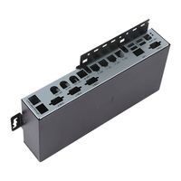 Boîtier de serveur industriel en aluminium, châssis NAS, boîtier PC avec système de sécurité à écran tactile, boîtier d'ordinateur micro ATX personnalisé pour montage en rack