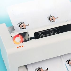 Cortadora de Papel Eléctrica CNC con Pantalla de Cristal Líquido Semiautomática para Oficinas, Edificios de Oficinas y Editoriales - Product Image 3