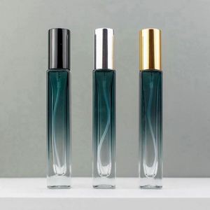 Envase de Perfume de Vidrio Cuadrado Recargable de 10 ml, de Lujo, Vacío, con Pulverizador de Bomba y Serigrafía, Precio de Fábrica - Product Image 4