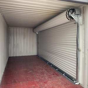 Puertas de Garaje Enrollables Aisladas de Alta Calidad, Modernas, Automáticas, con Control Remoto, Precio Económico - Fábrica China, Puerta Enrollable de Aluminio - Product Image 3