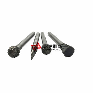 Monobloc En Acier au tungstène Fichiers Rotatifs En Carbure Diamant Fraises pour <span class=keywords><strong>Dremel</strong></span> <span class=keywords><strong>Outil</strong></span> pour le Travail Du Bois De Forage Polissage Sculpture - Product Image 3