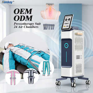 ODM OEM 4 Modes air Pressure Therapy Beauty Equipment Improve Immunity Pressotherapy Lymphatic Drainage <b>Machine</b> for Beauty Salon - Product Image 1