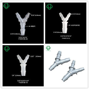 Connecteur en T de type Y de qualité médicale et alimentaire, réducteur en plastique PP pour applications médicales - Product Image 2