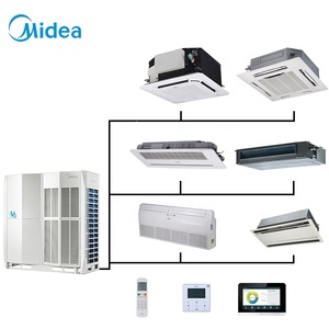 Climatiseur de plafond fixe à cassette R410A, refroidissement uniquement, avec écran tactile intelligent pour pièce, type split - Product Image 6