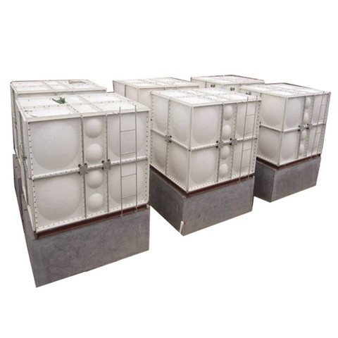 20m3 FRP Water Storage Tank & Fiberglass Fire Protection Water Tank