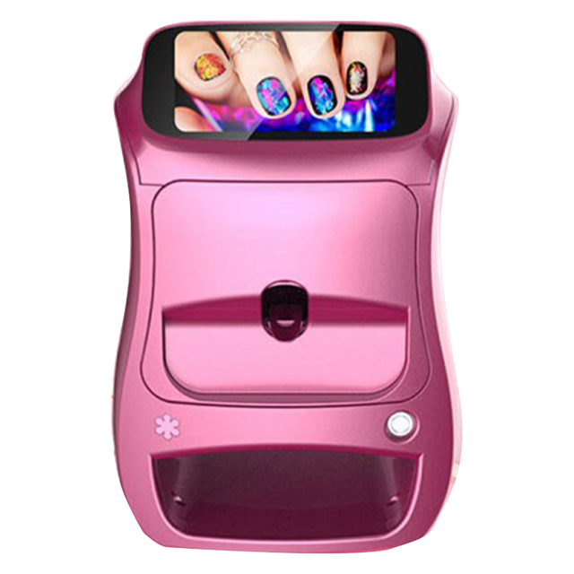 Multi Function 3D Digital Nails Art Polish Paint Machine Price Automatic AI Printer for Painting Nails