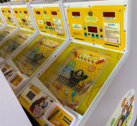 Machine de jeu de flipper miniature en métal KAIMI MINI KM-C001 pour enfants avec garantie d'un an 110/220V
