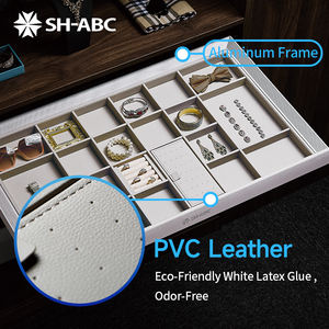 Panier de rangement en corde SH-ABC avec motif de petit ours et petit lapin mignon de dessin animé, pour les pinces à cheveux, les bijoux et les articles divers - Product Image 2