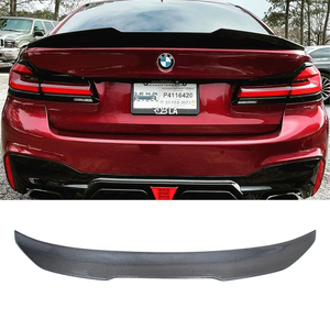 Alerón Trasero de Fibra de Carbono Estilo PSM para BMW Serie 5 G30 G38 y M5 F90, 2016-2023 - Product Image 2