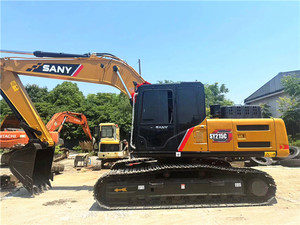 2023 Año Horas bajas Casi nuevo Stock Sany Excavadoras Usadas Sany Excavator Sy215c Sy215 Sy 215 - Product Image 4