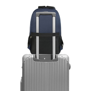 Men's <b>Backpack</b> <b>Large</b> Capacity Business Travel <b>Backpack</b> 20-35L Detachable Handle Solid Color - Product Image 1