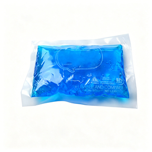 Compresses de gel chaud/froid réutilisables en PE de qualité médicale, non toxiques, pour le soulagement de la douleur, des blessures et la thérapie par compresse froide - Product Image 5
