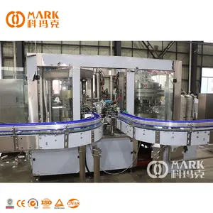 Small Automatic Carbonated Drinks Beer Beverage Can Washing Filling And Seaming Production Line