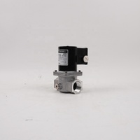 Válvula de Gas HANKWELL VE4025A1210T 230V con Rosca de 1 Pulgada, Apertura y Cierre Rápidos, para Quemador