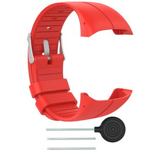 <span class=keywords><strong>Cinturino</strong></span> per <span class=keywords><strong>Polar</strong></span> M400 M430 Smart Band, <span class=keywords><strong>cinturino</strong></span> universale da polso in silicone morbido impermeabile per orologio fitness - Product Image 4