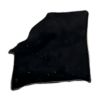 Tapis de sol de voiture en nylon imperméable de luxe, ensemble complet de 5 pièces, antidérapant, facile à nettoyer pour SEAT/VOLVO/VW//TESLA