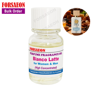 Huile de parfum de marque de créateur hautement concentrée en gros, parfum Bianco <span class=keywords><strong>Latte</strong></span> pour la fabrication de parfums, bougies parfumées, diffuseur d'arômes - Product Image 1