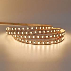 Bande lumineuse LED SMD intelligente SMD2835 12v 14.4w 120leds 2200-6500K Luminosité Blanc froid Largeur du circuit imprimé 8mm - Product Image 2