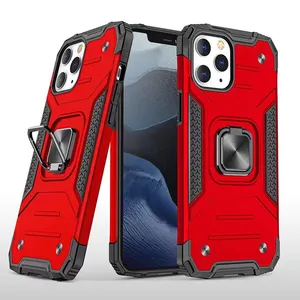 For iPhone 15 new case mold dual,layer finger fing case for iPhone 15 high quality case,kickstand phone case for iPhone 15