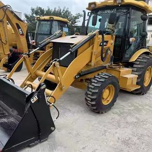 Prix bas 95% nouvelle chargeuse-pelleteuse CAT 428F d'occasion en bon état avec composants de base moteur de pompe à engrenages - Product Image 4