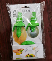 YS Keukenhulp Mini Multifunctionele Handmatige Fruit- en Citruspers & -schaafjes van Plastic PP, Gemakkelijk te reinigen