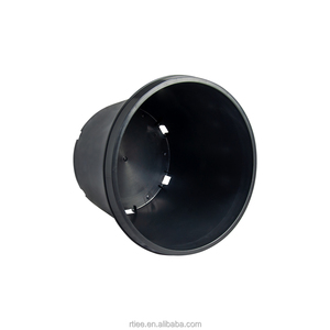 Pots de pépinière bas et peu profonds de 15 gallons, durables, <span class=keywords><strong>en</strong></span> PP moulé par injection, écologiques, avec trou de drainage, pour grands arbustes et arbres à feuilles persistantes - Product Image 4