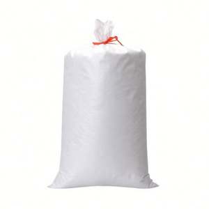 Bolsa Tejida de Polipropileno Resistente al Agua para Fertilizantes, Granos, Azúcar y Harina, Bolsa Pequeña de 50 kg, Malla Antihierbas Agrícola - Product Image 2