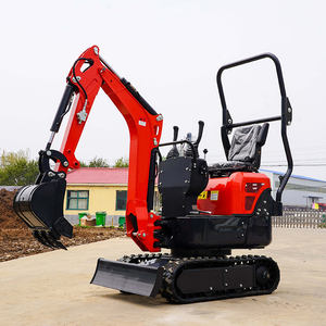 Miễn phí vận chuyển nhà mini máy xúc máy móc New Crawler Digger 1 tấn 2 tấn Euro 5 EPA Kubota động cơ bánh xích máy xúc - Product Image 6