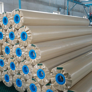 Rouleau de tissu de bâche en PVC imperméable personnalisé 300GSM pour bâches de camion Housses d'équipement pour articles en <span class=keywords><strong>bois</strong></span> d'extérieur - Product Image 6