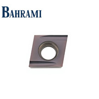 Sisipan Pelapisan PVD Finishing Aluminium CCGT Keramik untuk CCGT09T301 CCGT09T302 R L U Pembubutan Lubang Dalam OEM Dapat Disesuaikan