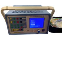 Probador de Protección de Relés Trifásicos de Alta Precisión, Equipo de Prueba y Calibración de Relés de Grado Industrial