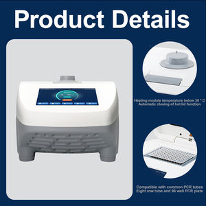 Yeni toptan gerçek zamanlı termal döngüleyici sistemi hızlı degrade PCR Lab termostatik cihazlar için klinik analitik makineler hızlı - Product Image 4
