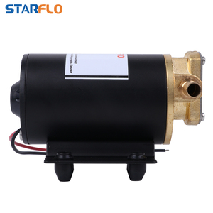 STARFLO-<span class=keywords><strong>Bomba</strong></span> de Transferencia de Combustible, Sistema de Lubricación Hidráulica Eléctrica Automática, Engranaje de Aceite Pequeño, 12V/24V, 14LPM - Product Image 6
