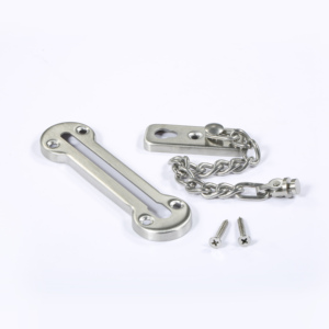 Chaîne <span class=keywords><strong>de</strong></span> <span class=keywords><strong>porte</strong></span> en acier inoxydable, chaîne <span class=keywords><strong>de</strong></span> sécurité, verrou coulissant, protection <span class=keywords><strong>de</strong></span> loquet, verrou <span class=keywords><strong>de</strong></span> sécurité avec 4 vis pour <span class=keywords><strong>porte</strong></span> <span class=keywords><strong>d</strong></span>'<span class=keywords><strong>entrée</strong></span> - Product Image 4