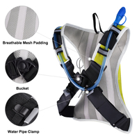 Sac à dos de sport décontracté pour activités de plein air, course à pied, moto, petit sac, sac d'hydratation