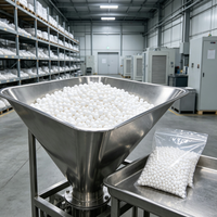 Alumine activée en billes, adsorbant déshydratant pour le séchage de l'air, la défluorisation de l'eau et support catalytique – Approvisionnement direct usine