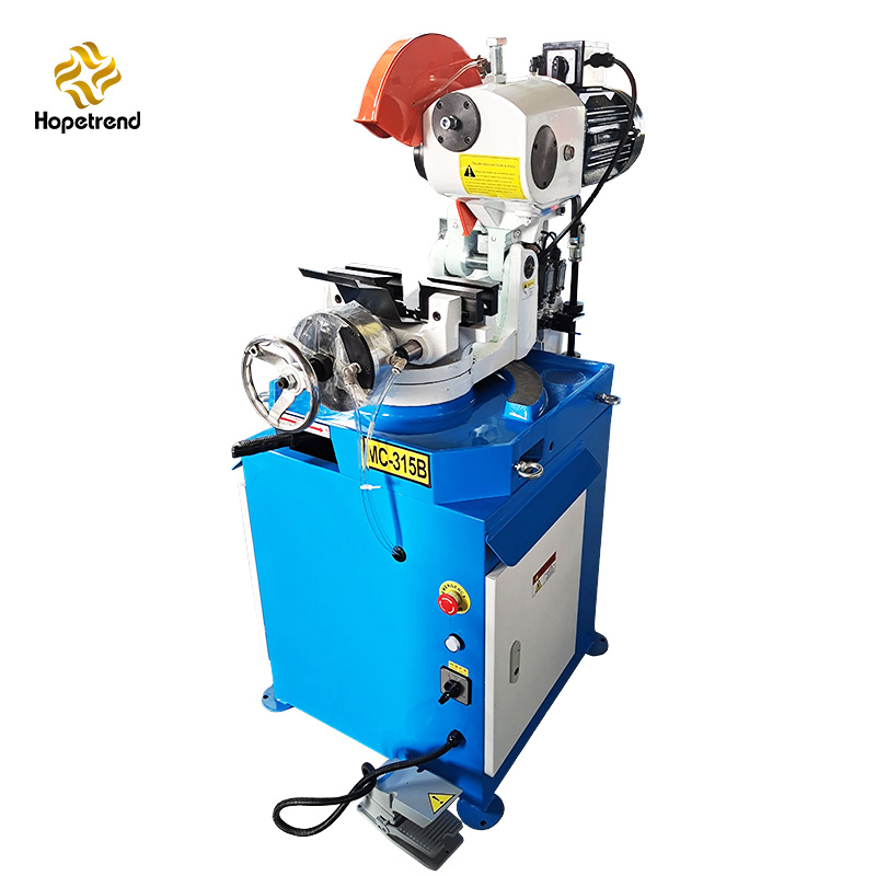 aluminium pipe cutting machine