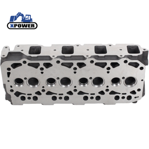 Pièces de moteur 4TNV88 4TNE88, culasse de moteur pour excavatrices ViO45-5 ViO50-5 ViO55-5 SV50 PC45MR-3 PC55MR-3 - Product Image 1