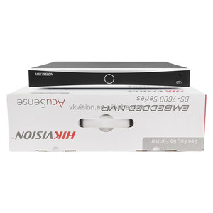 DS-7608NXI-K2ชุดตรวจจับการเคลื่อนไหว8CH hik kseries ของแท้2SATA สูงถึง10TB acusense 4K POE NVR 8Channel DS-7608NXI-K2/8P - Product Image 1