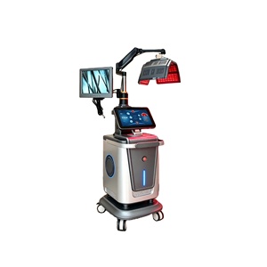 Máquina Todo en Uno para el Cuidado del Cuero Cabelludo |   Máquina de Revitalización Capilar con Luz Roja + Juego Completo de Manijas de Tratamiento para Revitalización de Folículos - Product Image 1